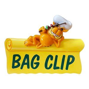 Vintage Giftco Inc. Collectible Garfield Bag Clip